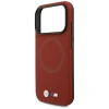 Чохол BMW M FW Metal Logo для iPhone 17 Pro Red with MagSafe (BMHMP17L25PFWSMR)