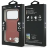 Чохол BMW M FW Metal Logo для iPhone 17 Pro Red with MagSafe (BMHMP17L25PFWSMR)