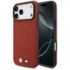 Чохол BMW M FW Metal Logo для iPhone 17 Pro Max Red with MagSafe (BMHMP17X25PFWSMR)