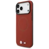 Чохол BMW M FW Metal Logo для iPhone 17 Pro Max Red with MagSafe (BMHMP17X25PFWSMR)