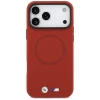Чохол BMW M FW Metal Logo для iPhone 17 Pro Max Red with MagSafe (BMHMP17X25PFWSMR)