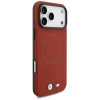 Чохол BMW M FW Metal Logo для iPhone 17 Pro Max Red with MagSafe (BMHMP17X25PFWSMR)