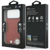 Чохол BMW M FW Metal Logo для iPhone 17 Pro Max Red with MagSafe (BMHMP17X25PFWSMR)
