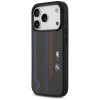 Чохол BMW M Kevlar Lines & Logo для iPhone 17 Pro Black with MagSafe (BMHMP17L25CFSTSK)