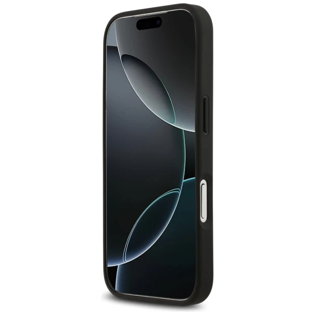 Чохол BMW M Kevlar Lines & Logo для iPhone 17 Pro Black with MagSafe (BMHMP17L25CFSTSK)