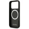 Чохол BMW M Kevlar Lines & Logo для iPhone 17 Pro Black with MagSafe (BMHMP17L25CFSTSK)