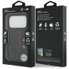Чохол BMW M Kevlar Lines & Logo для iPhone 17 Pro Black with MagSafe (BMHMP17L25CFSTSK)