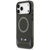 Чохол BMW M IML Metal Buttons & Logo для iPhone 17 Pro Max Blue with MagSafe (BMHMP17X25HFGCKB)