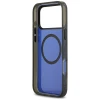 Чохол BMW M IML Metal Buttons & Logo для iPhone 17 Pro Max Blue with MagSafe (BMHMP17X25HFGCKB)