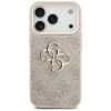 Чохол Guess 4G Big 4G Classic Logo Big Strap Metal Buttons для iPhone 17 Pro Pink (GUHCP17LP4G4BCSP)