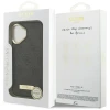 Чохол Guess 4G Logo Plate для iPhone 17 Black with MagSafe (GUHMP17SU4GPRK)