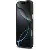 Чохол Guess 4G Logo Plate для iPhone 17 Pro Max Black with MagSafe (GUHMP17XU4GPRK)