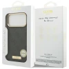 Чохол Guess 4G Logo Plate для iPhone 17 Pro Max Black with MagSafe (GUHMP17XU4GPRK)
