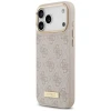 Чохол Guess 4G Logo Plate для iPhone 17 Pro Max Pink with MagSafe (GUHMP17XU4GPRP)