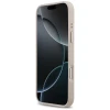Чохол Guess 4G Logo Plate для iPhone 17 Pro Max Pink with MagSafe (GUHMP17XU4GPRP)