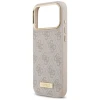 Чохол Guess 4G Logo Plate для iPhone 17 Pro Max Pink with MagSafe (GUHMP17XU4GPRP)