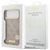 Чохол Guess 4G Logo Plate для iPhone 17 Pro Max Pink with MagSafe (GUHMP17XU4GPRP)