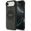 Чохол Guess 4G Circle Classic Logo для iPhone 17 Air Black with MagSafe (GUHMP17MP4PGRSGK)