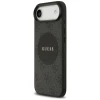 Чохол Guess 4G Circle Classic Logo для iPhone 17 Air Black with MagSafe (GUHMP17MP4PGRSGK)