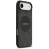 Чохол Guess 4G Circle Classic Logo для iPhone 17 Air Black with MagSafe (GUHMP17MP4PGRSGK)