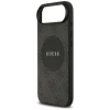 Чохол Guess 4G Circle Classic Logo для iPhone 17 Air Black with MagSafe (GUHMP17MP4PGRSGK)