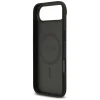 Чохол Guess 4G Circle Classic Logo для iPhone 17 Air Black with MagSafe (GUHMP17MP4PGRSGK)