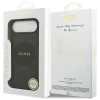 Чохол Guess 4G Circle Classic Logo для iPhone 17 Air Black with MagSafe (GUHMP17MP4PGRSGK)