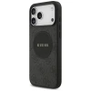 Чохол Guess 4G Circle Classic Logo для iPhone 17 Pro Max Black with MagSafe (GUHMP17XP4PGRSGK)