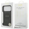 Чохол Guess 4G Circle Classic Logo для iPhone 17 Pro Max Black with MagSafe (GUHMP17XP4PGRSGK)