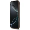 Чохол Guess 4G Circle Classic Logo для iPhone 17 Air Brown with MagSafe (GUHMP17MP4PGRSGW)