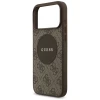 Чохол Guess 4G Circle Classic Logo для iPhone 17 Pro Max Brown with MagSafe (GUHMP17XP4PGRSGW)