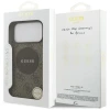 Чохол Guess 4G Circle Classic Logo для iPhone 17 Pro Max Brown with MagSafe (GUHMP17XP4PGRSGW)