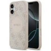 Чохол Guess 4G Circle Classic Logo для iPhone 17 Pink with MagSafe (GUHMP17SP4PGRSGP)