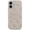 Чохол Guess 4G Circle Classic Logo для iPhone 17 Pink with MagSafe (GUHMP17SP4PGRSGP)