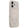 Чохол Guess 4G Circle Classic Logo для iPhone 17 Pink with MagSafe (GUHMP17SP4PGRSGP)