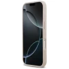 Чохол Guess 4G Circle Classic Logo для iPhone 17 Pink with MagSafe (GUHMP17SP4PGRSGP)