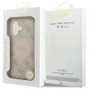 Чохол Guess 4G Circle Classic Logo для iPhone 17 Pink with MagSafe (GUHMP17SP4PGRSGP)