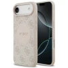 Чохол Guess 4G Circle Classic Logo для iPhone 17 Air Pink with MagSafe (GUHMP17MP4PGRSGP)