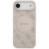 Чохол Guess 4G Circle Classic Logo для iPhone 17 Air Pink with MagSafe (GUHMP17MP4PGRSGP)
