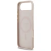Чохол Guess 4G Circle Classic Logo для iPhone 17 Air Pink with MagSafe (GUHMP17MP4PGRSGP)