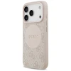 Чохол Guess 4G Circle Classic Logo для iPhone 17 Pro Pink with MagSafe (GUHMP17LP4PGRSGP)