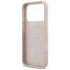 Чохол Guess 4G Circle Classic Logo для iPhone 17 Pro Pink with MagSafe (GUHMP17LP4PGRSGP)