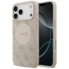 Чохол Guess 4G Circle Classic Logo для iPhone 17 Pro Max Pink with MagSafe (GUHMP17XP4PGRSGP)
