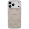 Чохол Guess 4G Circle Classic Logo для iPhone 17 Pro Max Pink with MagSafe (GUHMP17XP4PGRSGP)