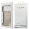 Чохол Guess 4G Circle Classic Logo для iPhone 17 Pro Max Pink with MagSafe (GUHMP17XP4PGRSGP)