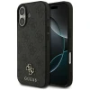 Чохол Guess 4G Small Classic Logo для iPhone 17 Black with MagSafe (GUHMP17SP4SM4MK)