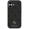Чохол Guess 4G Small Classic Logo для iPhone 17 Black with MagSafe (GUHMP17SP4SM4MK)