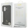 Чохол Guess 4G Small Classic Logo для iPhone 17 Black with MagSafe (GUHMP17SP4SM4MK)