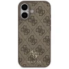 Чохол Guess 4G Small Classic Logo для iPhone 17 Brown with MagSafe (GUHMP17SP4SM4MW)