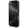 Чохол Guess 4G Small Classic Logo для iPhone 17 Pro Brown with MagSafe (GUHMP17LP4SM4MW)